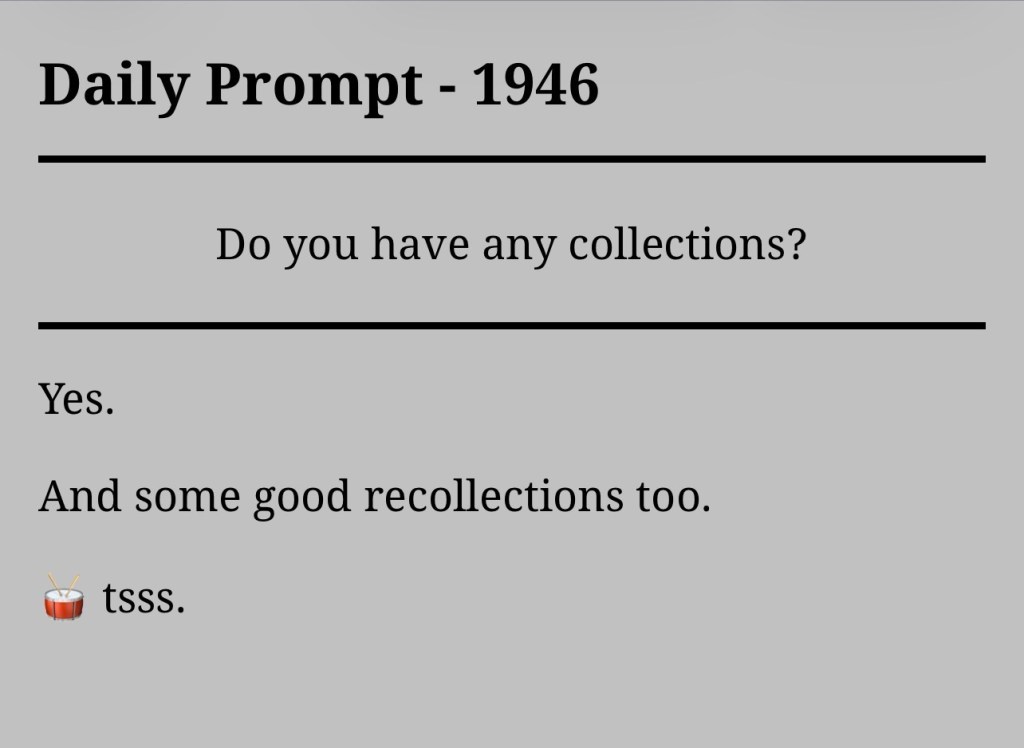 Daily Prompt –&nbsp;1946