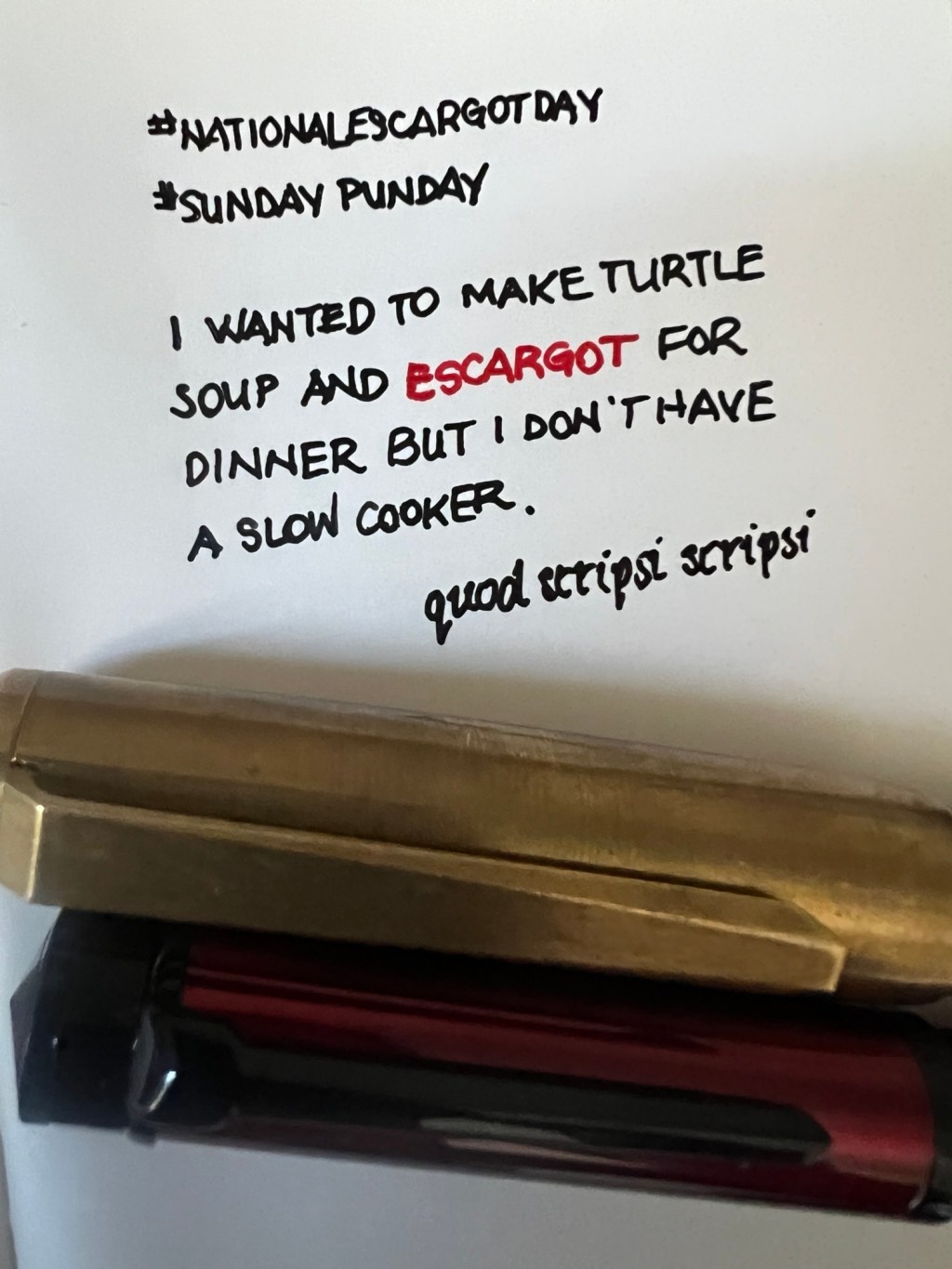 Sunday Punday –&nbsp;May24