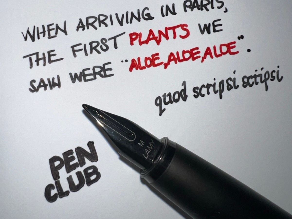 Pen and Ink Challenge –&nbsp;May24