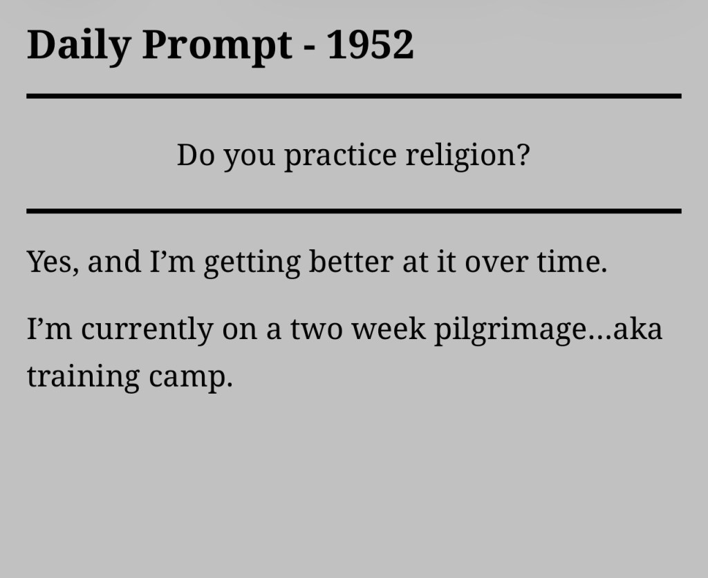 Daily Prompt –&nbsp;1952