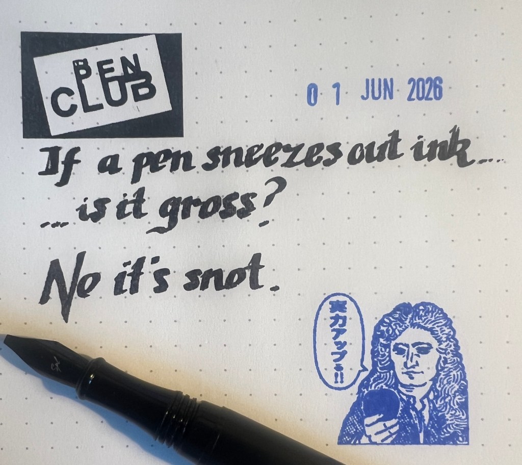 Pen and Ink Challenge –&nbsp;Jun1