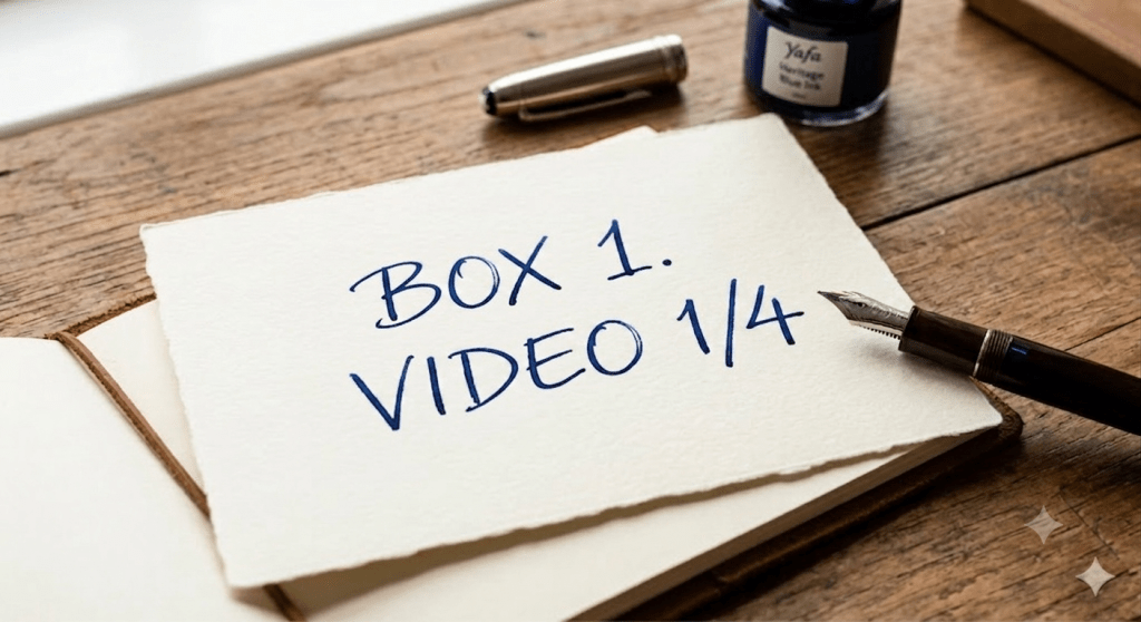 Yafa Brands – Box 1. (video&nbsp;1/4)