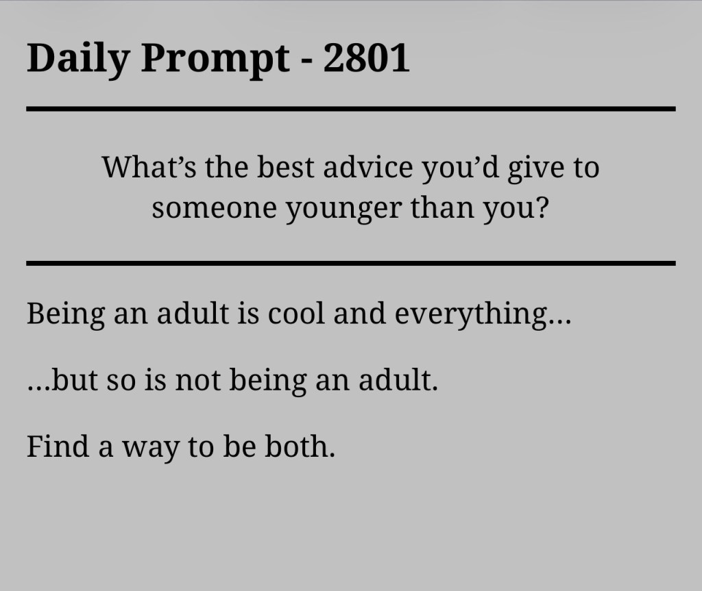 Daily Prompt –&nbsp;2801