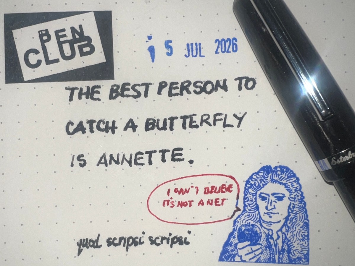 Pen and Ink Challenge –&nbsp;Jul15