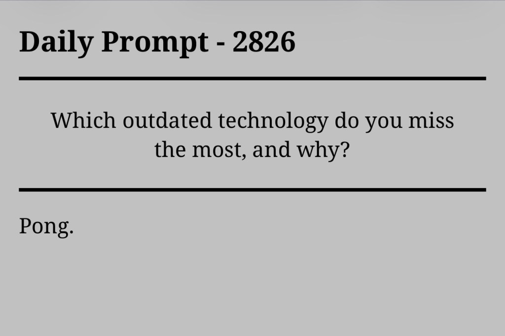Daily Prompt – 2826
