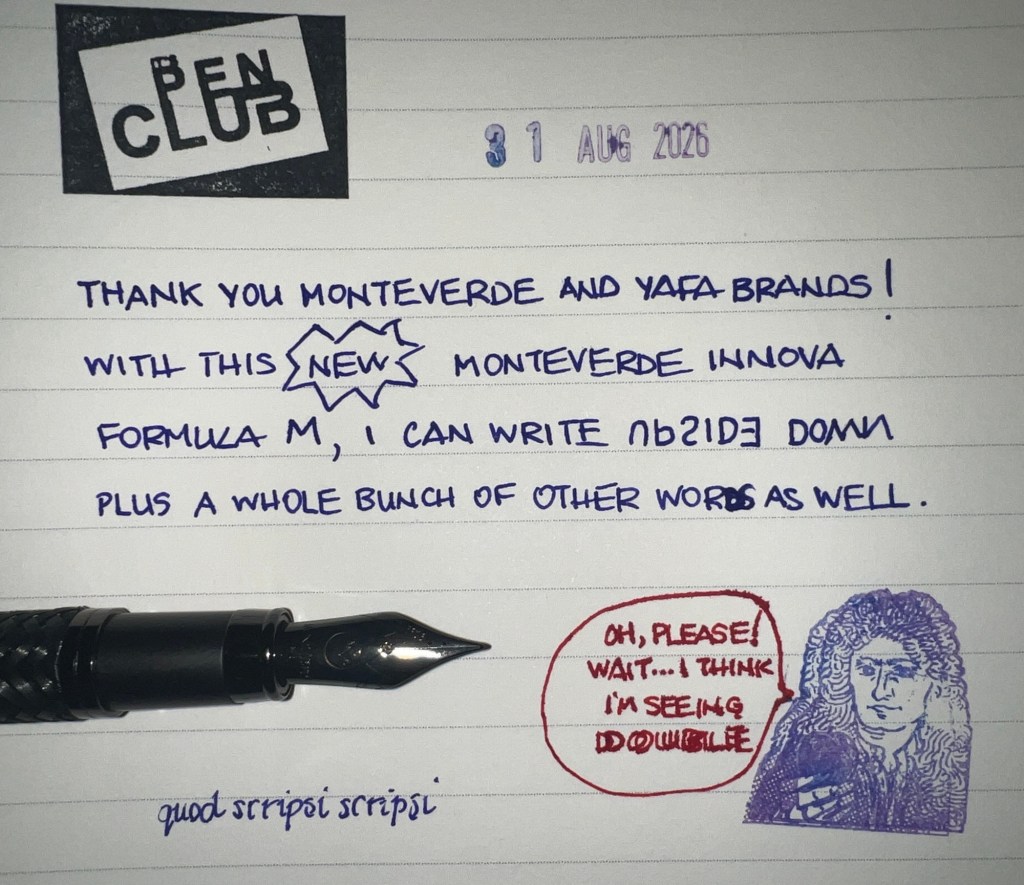 Pen and Ink Challenge –&nbsp;AUG31