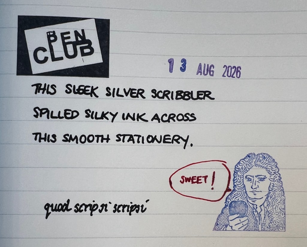 Pen and Ink Challenge –&nbsp;AUG13