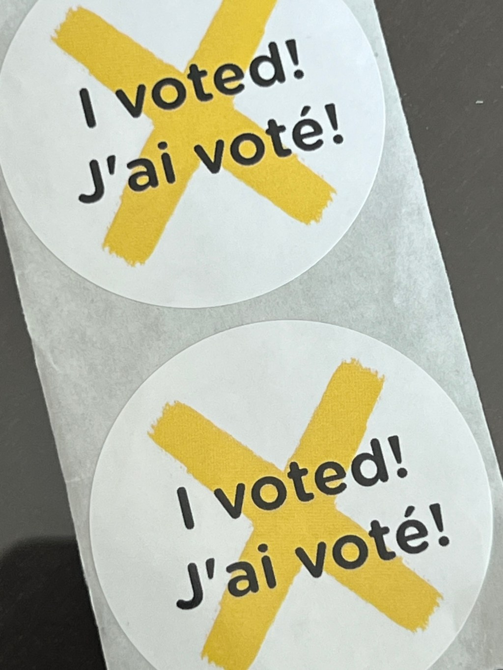 Vote Early! Vote&nbsp;Often!
