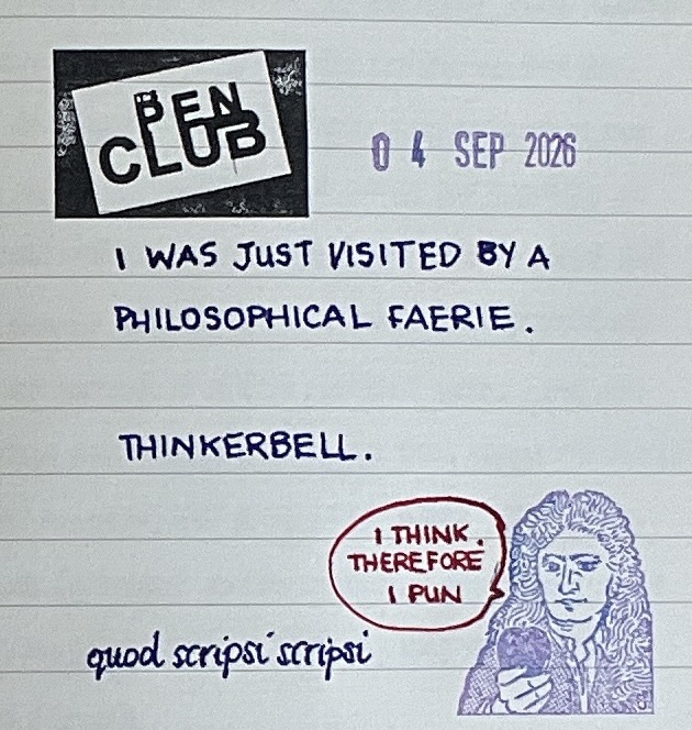 Pen and Ink Challenge –&nbsp;SEPT4