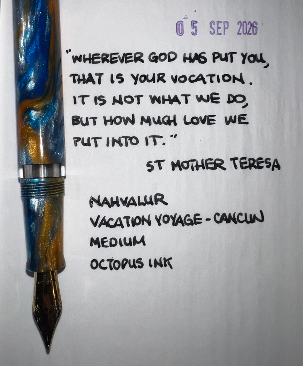 Pens.Inks.Verses.Quotes.SEPT5
