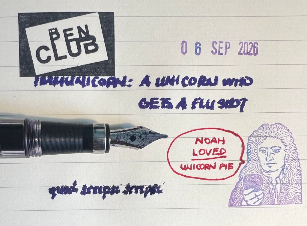 Pen and Ink Challenge –&nbsp;SEPT6