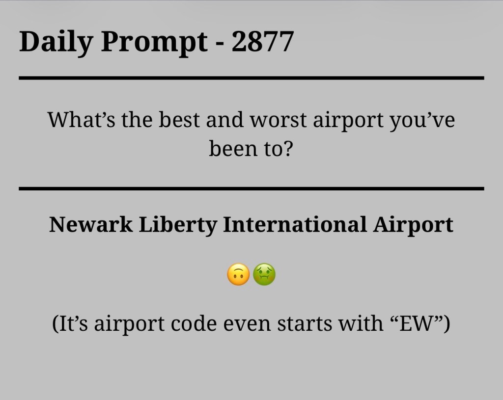 Daily Prompt –&nbsp;2877