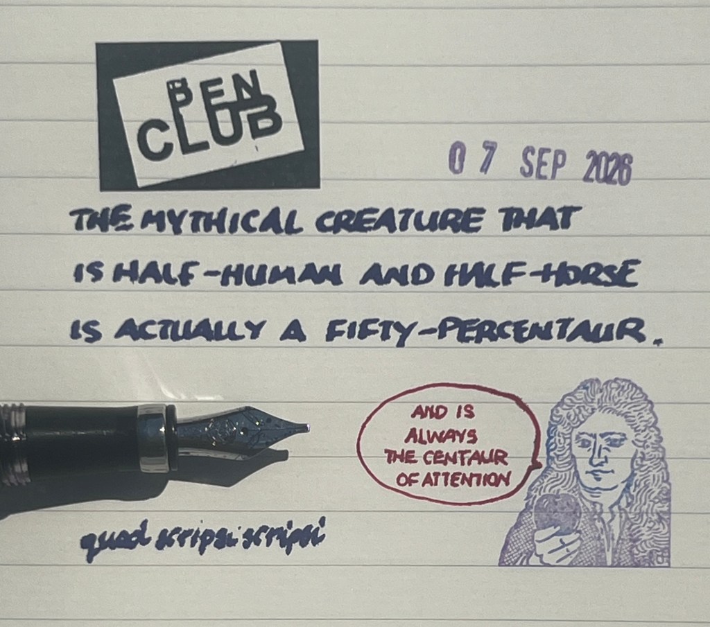 Pen and Ink Challenge –&nbsp;SEPT7