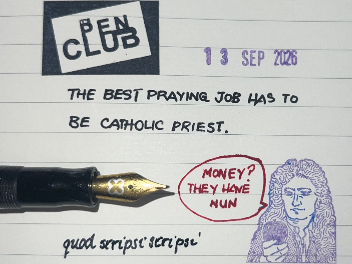 Pen and Ink Challenge –&nbsp;SEPT13