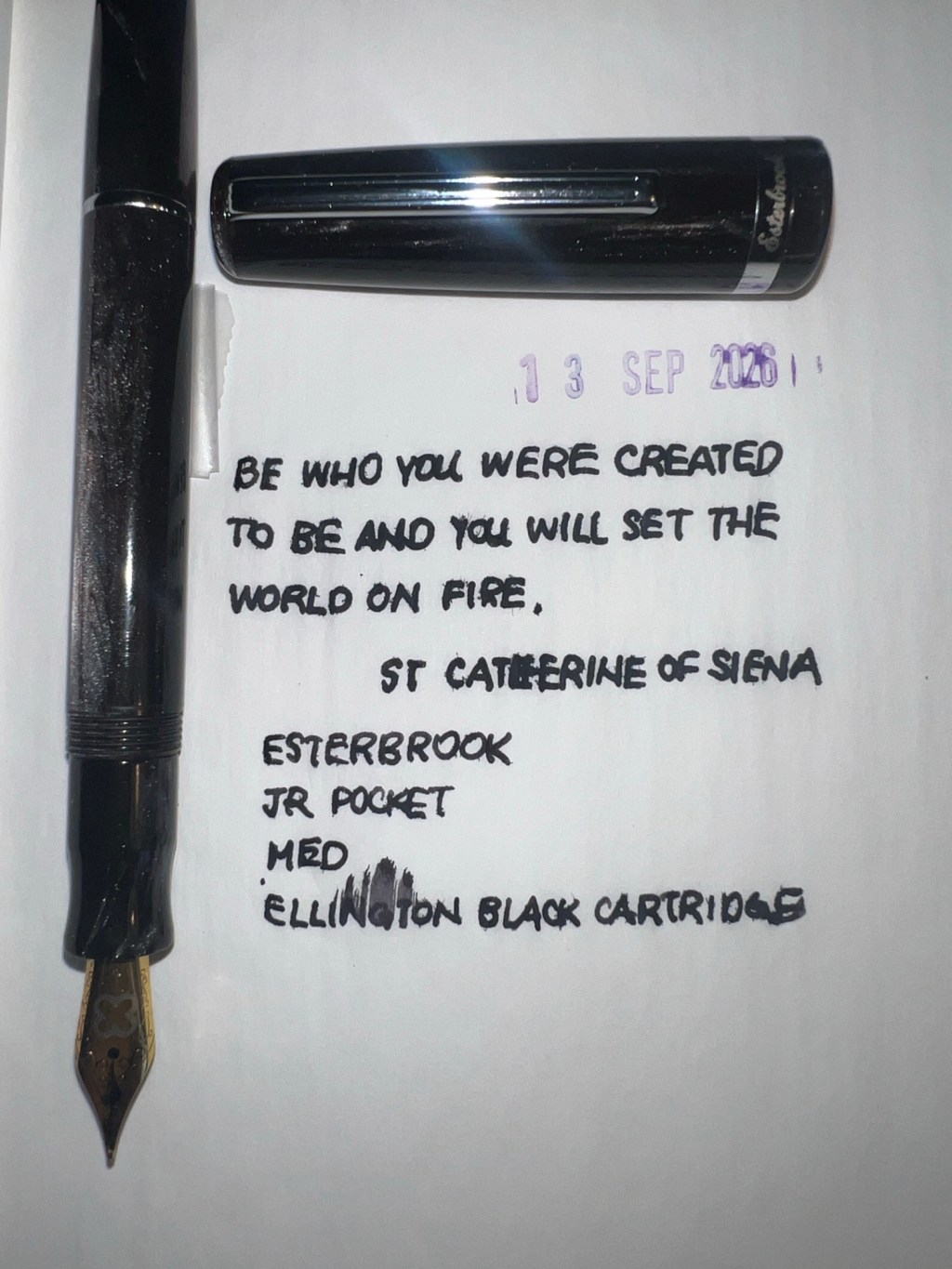 Pens.Inks.Verses.Quotes.SEPT13