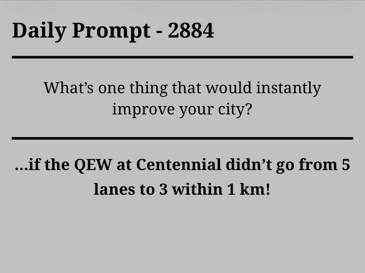 Daily Prompt –&nbsp;2884