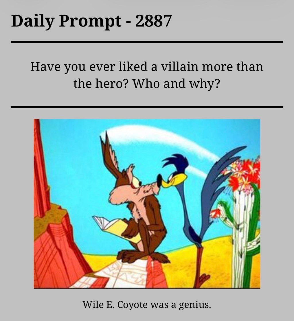 Daily Prompt –&nbsp;2887