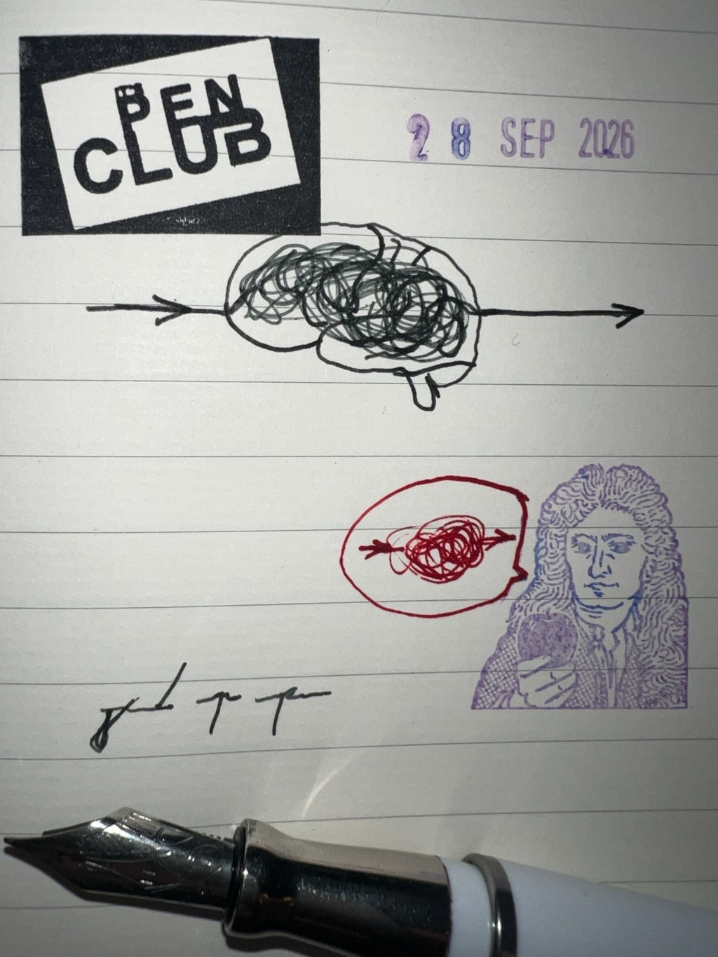 Pen and Ink Challenge –&nbsp;SEPT28
