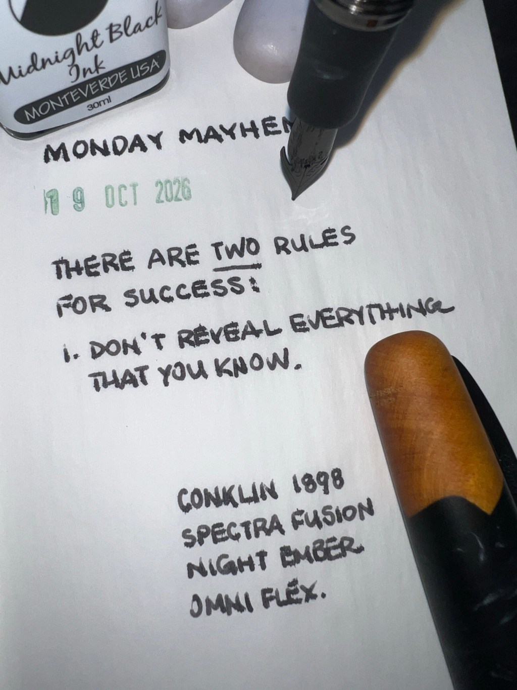 Pens.Inks.Verses.Quotes.OCT19