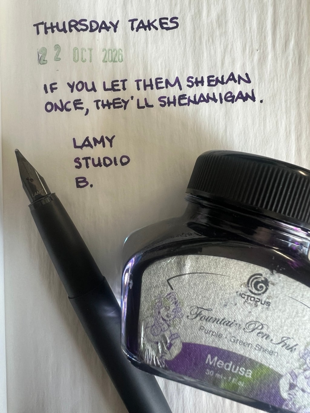 Pens.Inks.Verses.Quotes.OCT22